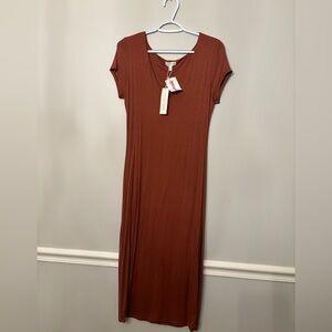 See You Monday brand. Maxi dress. Size XL.